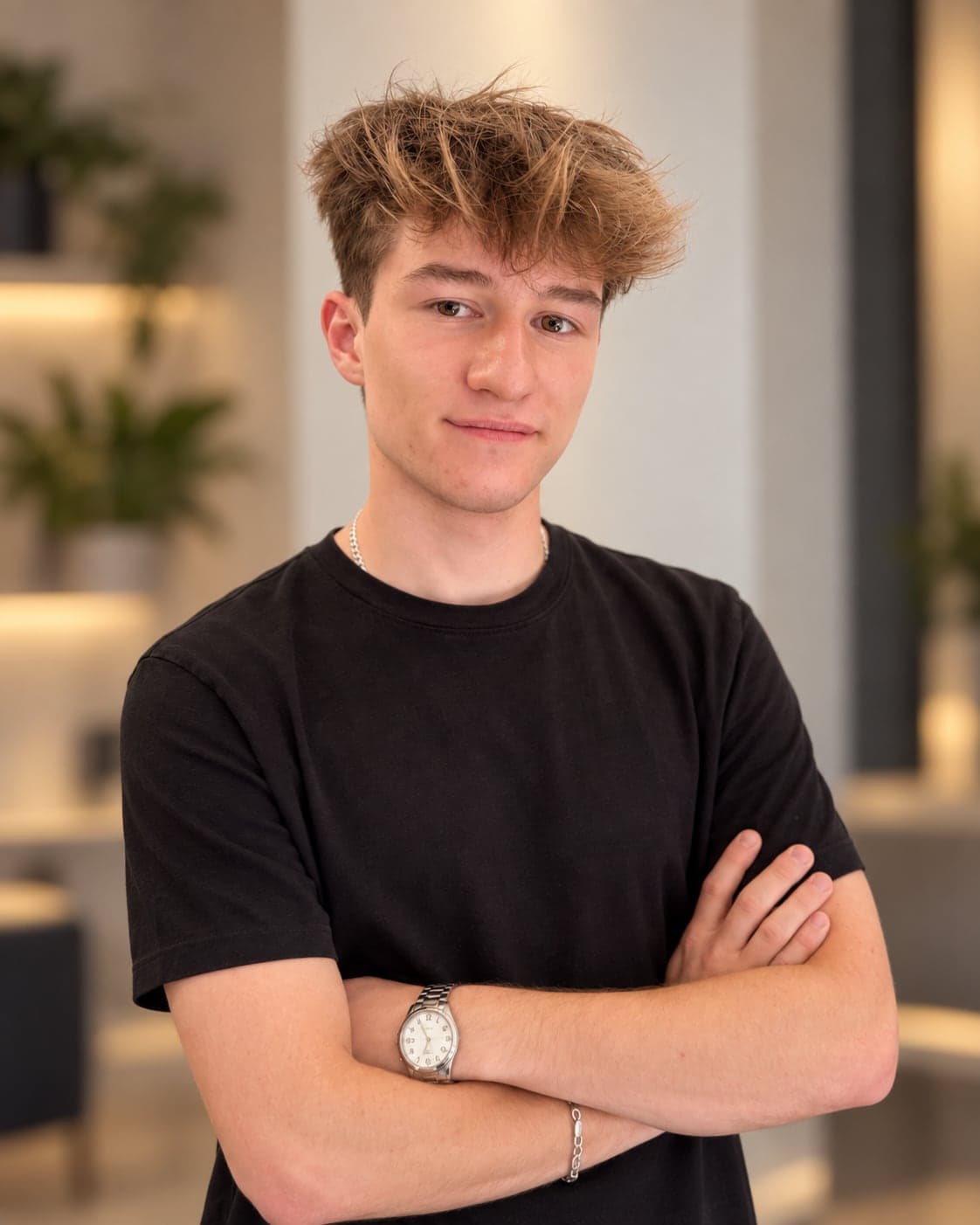 Dawid, Stylista